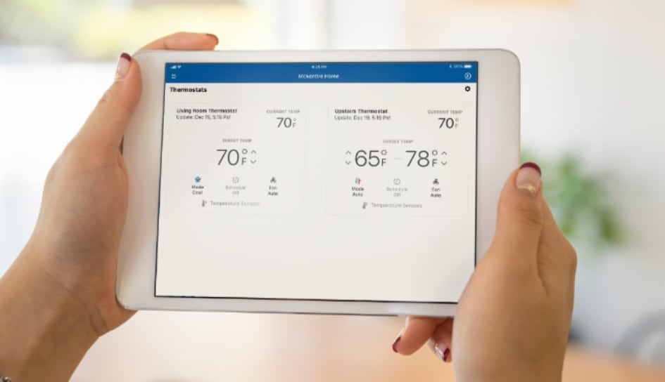 Thermostat control in Chico